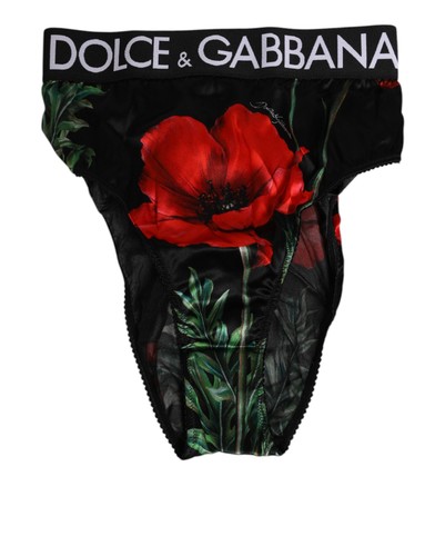 Dolce gabbana black floral - dolce,