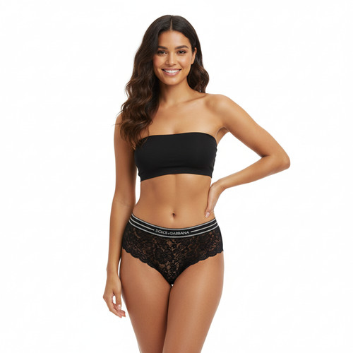 Dolce gabbana black lace - gabbana,