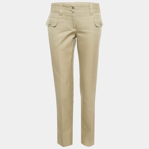 Dolce gabbana beige cotton - gabbana,