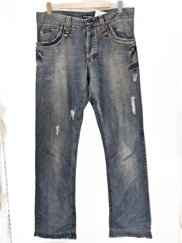 Dolce gabbana denim pants - dolce&gabbana,