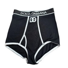 Dolce & Gabbana Black Ribber