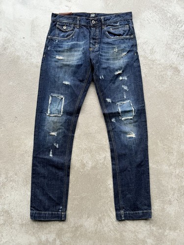 Dolce gabbana distressed pants - dolce&gabbana,